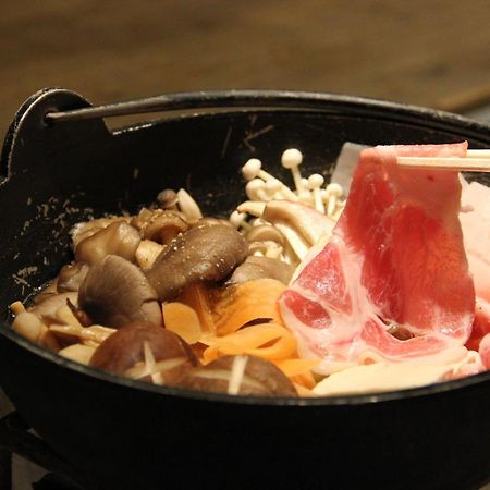 Asama Onsen Fan! Matsumoto Hostel Bagian luar foto