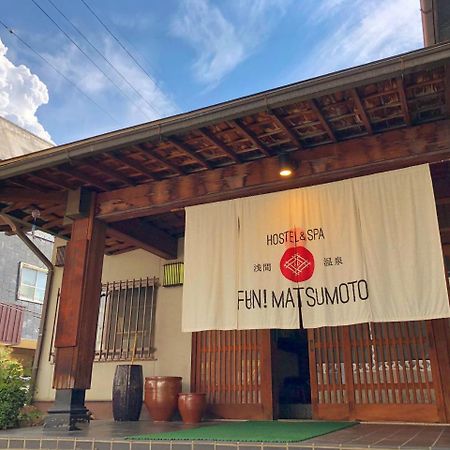 Asama Onsen Fan! Matsumoto Hostel Bagian luar foto