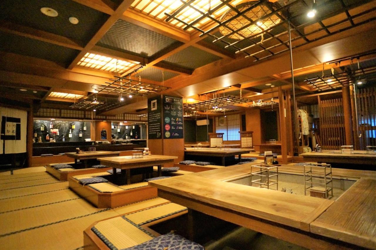 Asama Onsen Fan! Matsumoto Hostel Bagian luar foto