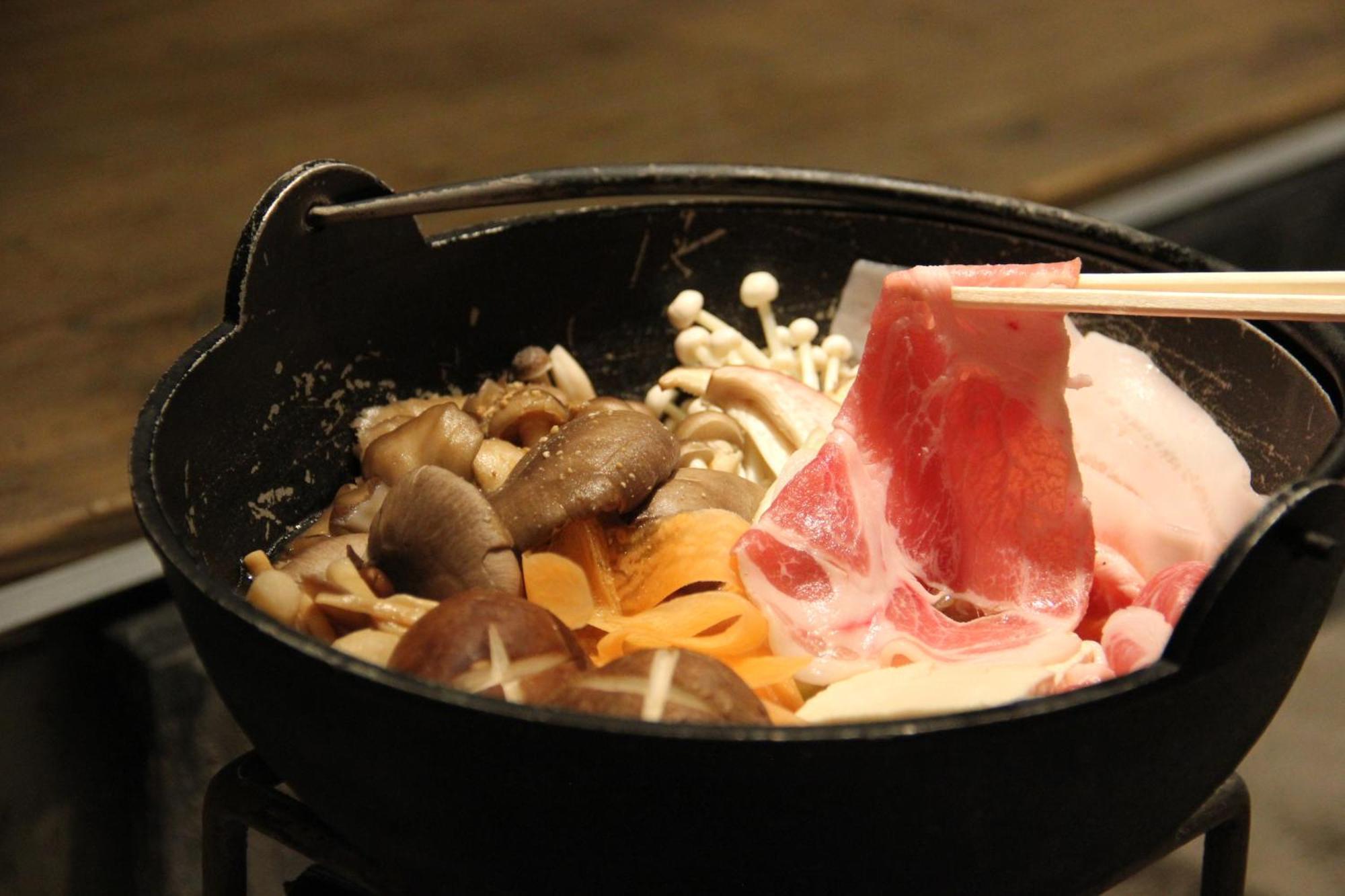 Asama Onsen Fan! Matsumoto Hostel Bagian luar foto