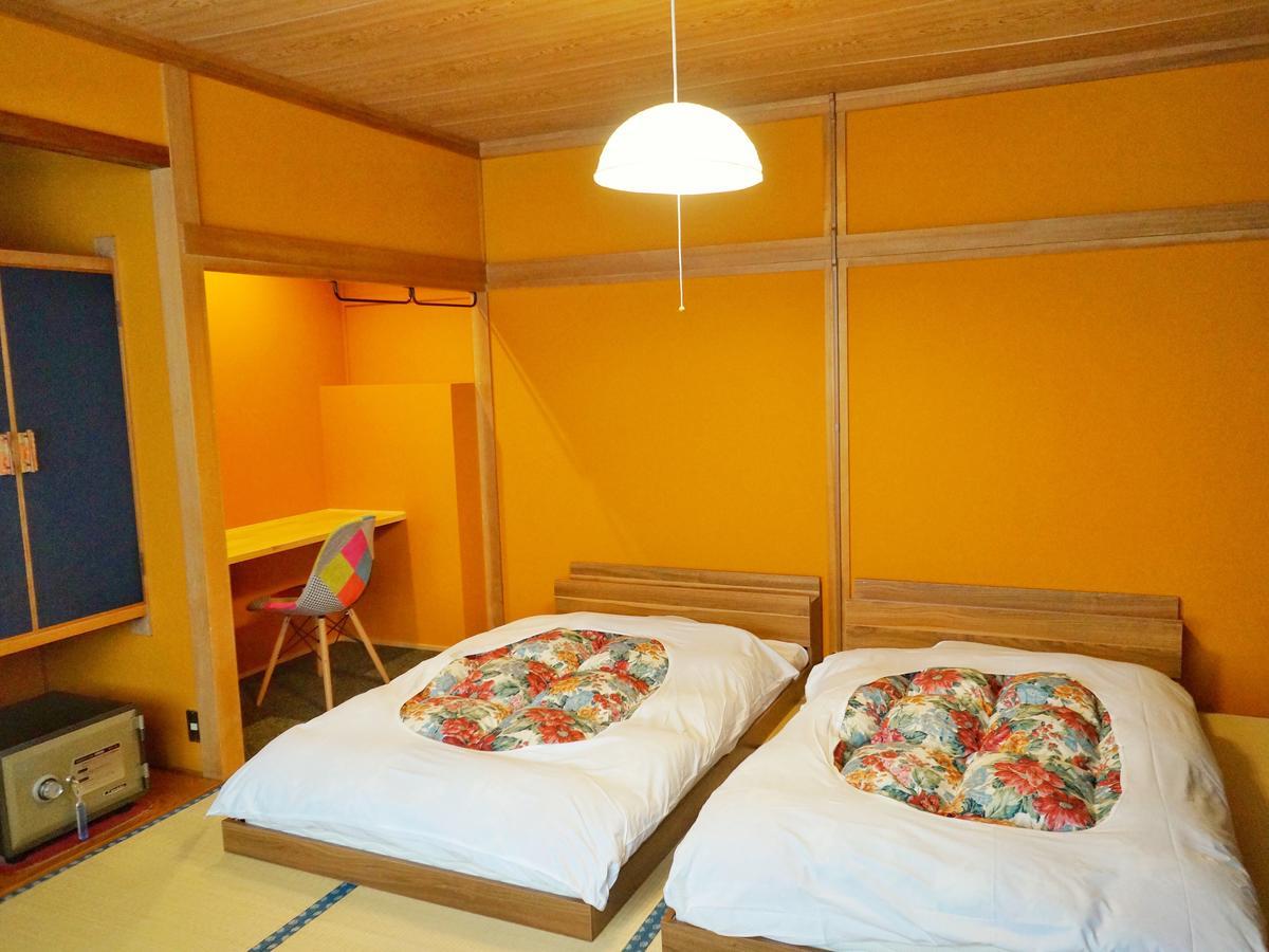 Asama Onsen Fan! Matsumoto Hostel Bagian luar foto