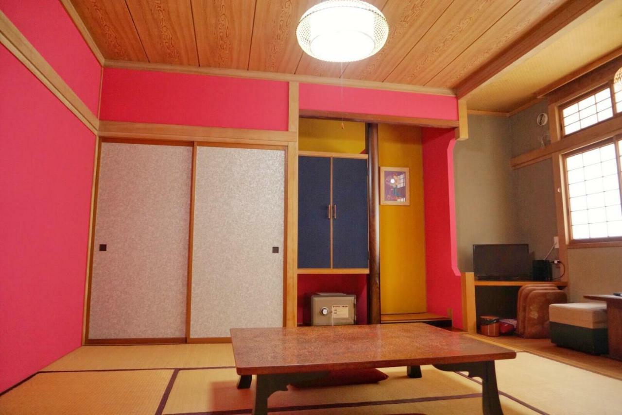 Asama Onsen Fan! Matsumoto Hostel Bagian luar foto