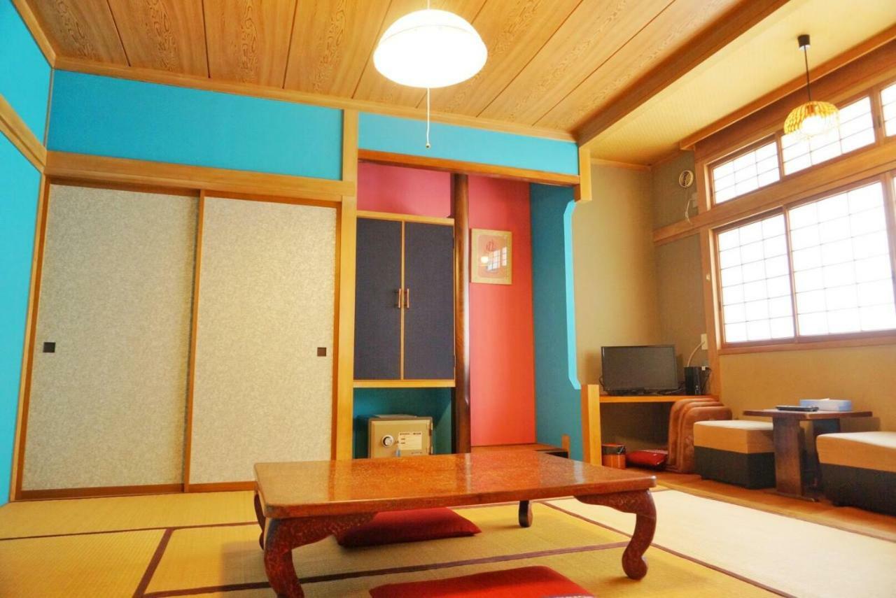 Asama Onsen Fan! Matsumoto Hostel Bagian luar foto