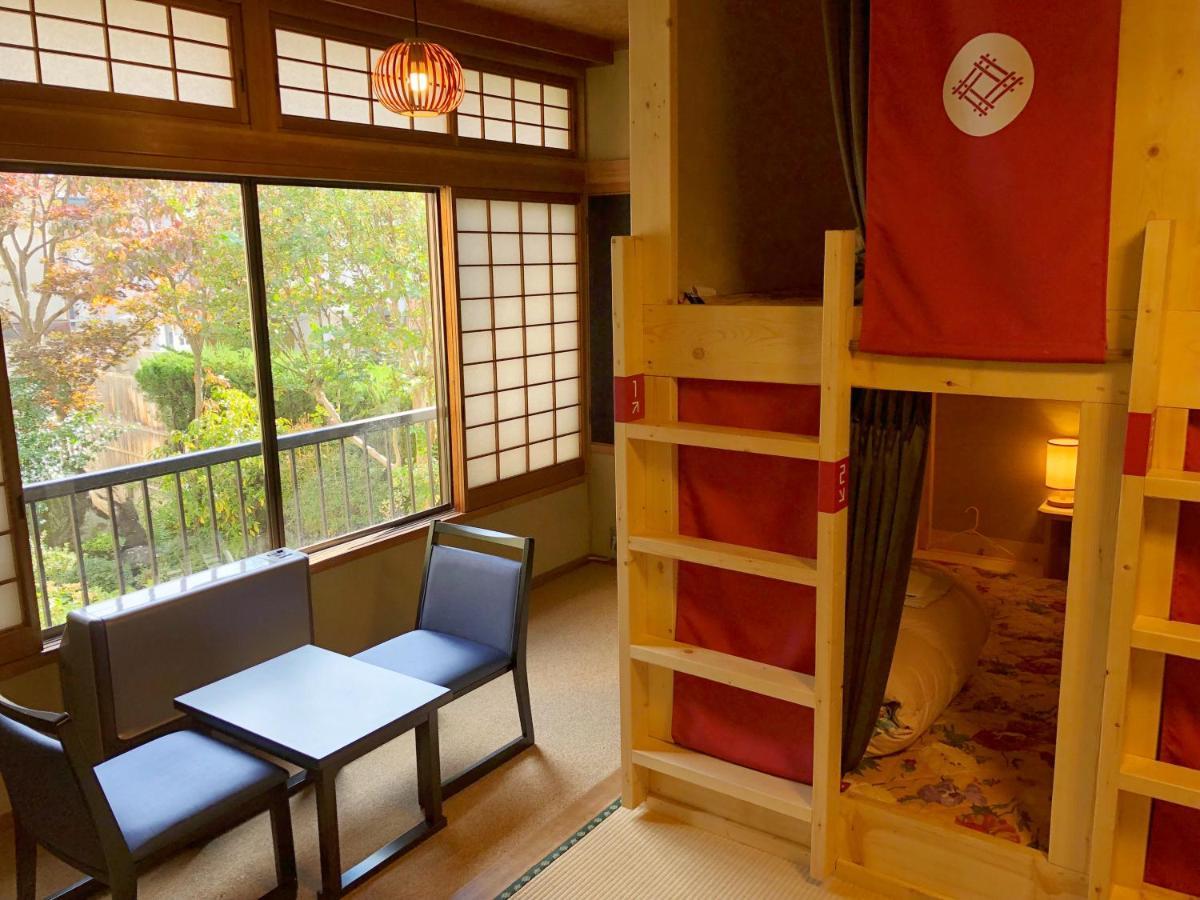 Asama Onsen Fan! Matsumoto Hostel Bagian luar foto